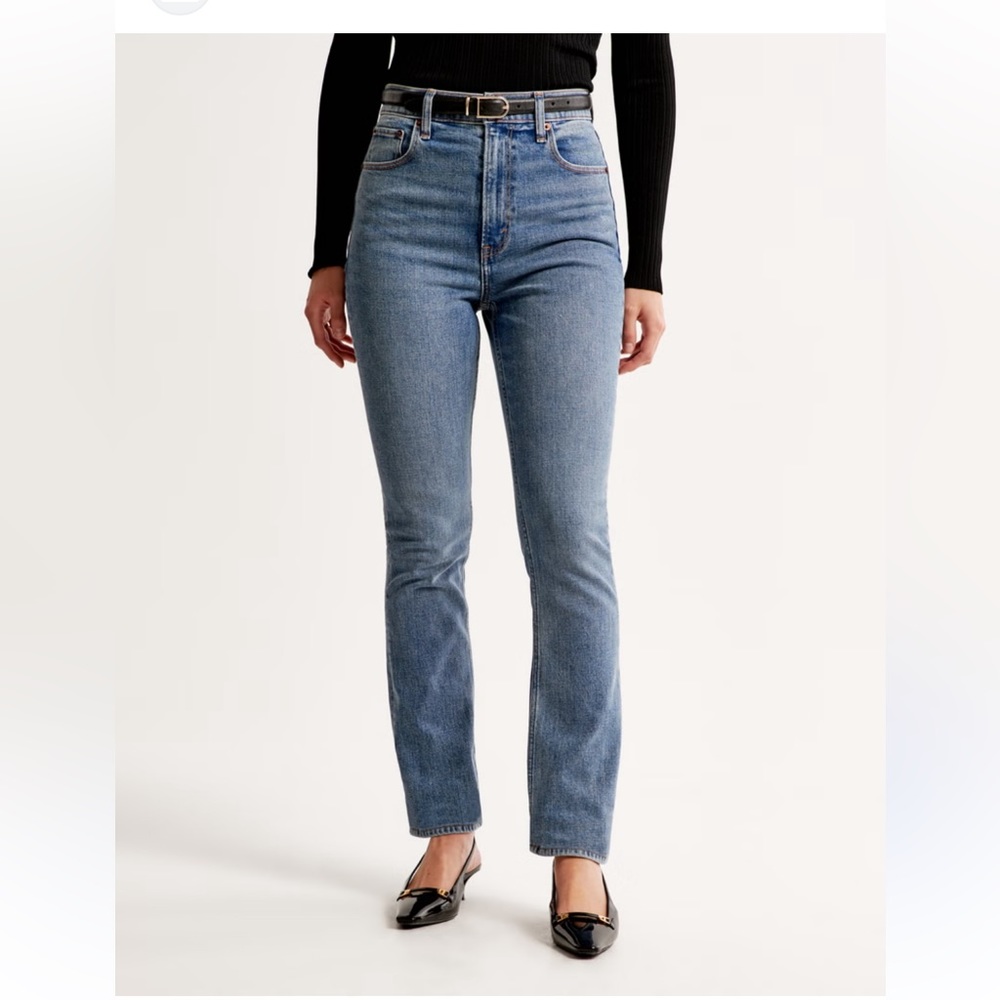 Abercrombie The Skinny High Rise 00 Short